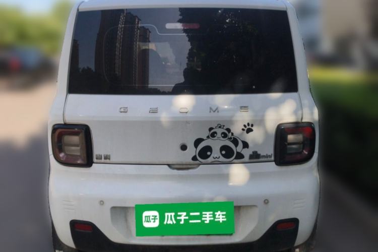 Used Geely Galaxy Panda 2023 Panda Mini 200km Endurance Bear Rear