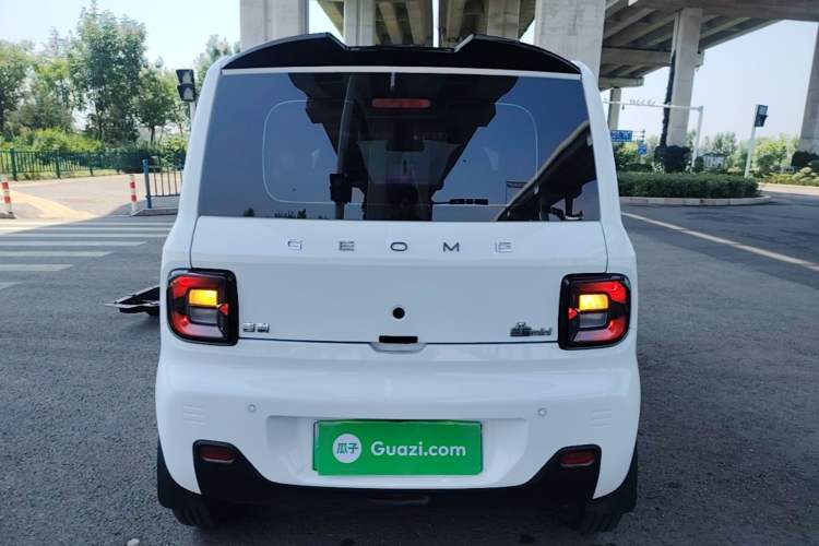 Used Geely Galaxy Panda 2023 Panda Mini 200km Dynamic Bear Rear