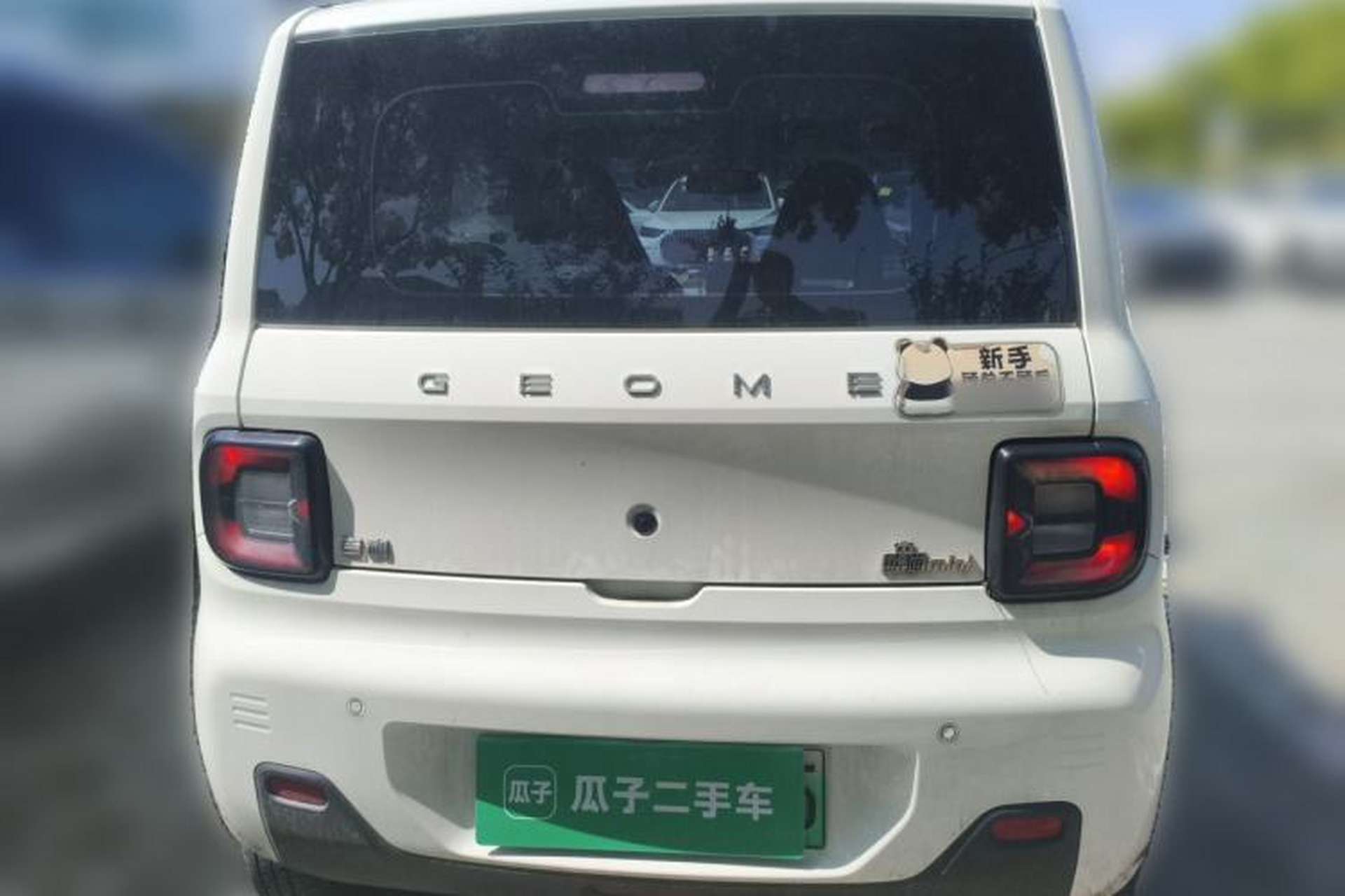 Used Geely Galaxy Panda 2023 Panda Mini 120km Super Cute Bear Rear