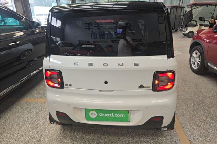 Used Geely Galaxy Panda 2023 Panda Mini 200km Endurance Bear Rear