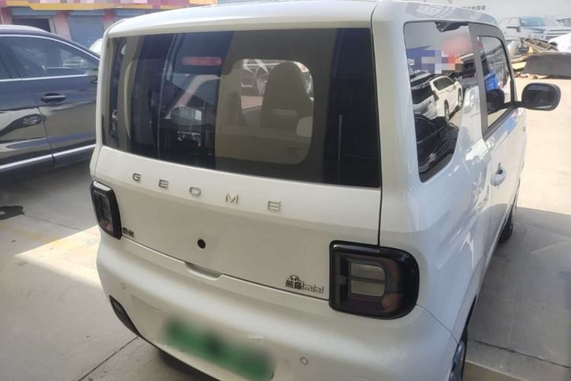 Used Geely Galaxy Panda 2023 Panda Mini 200km Endurance Bear Rear