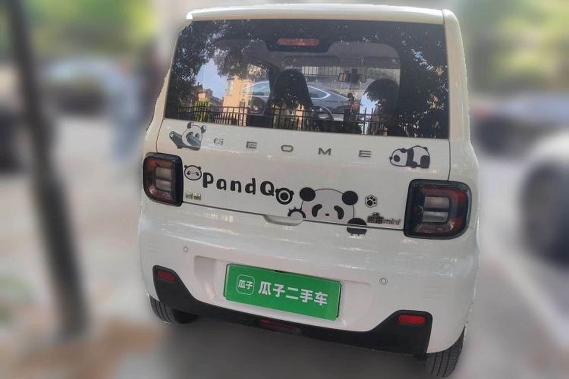 Used Geely Galaxy Panda 2023 Panda Mini 200km Endurance Bear Rear