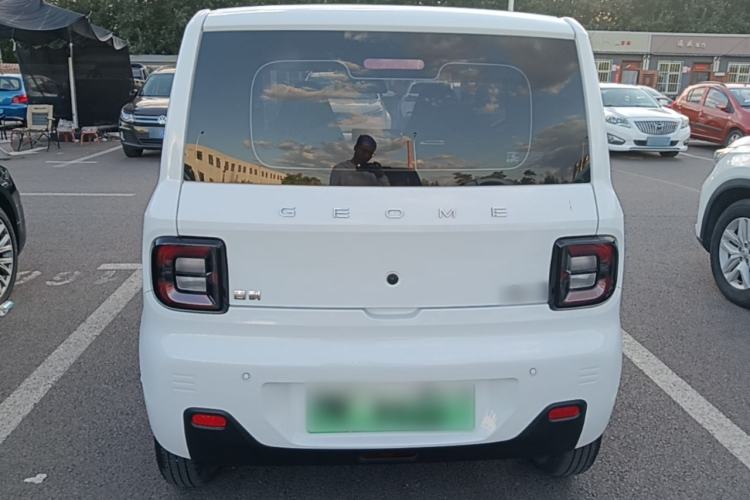 Used Geely Galaxy Panda 2023 Panda Mini 200km Endurance Bear Rear