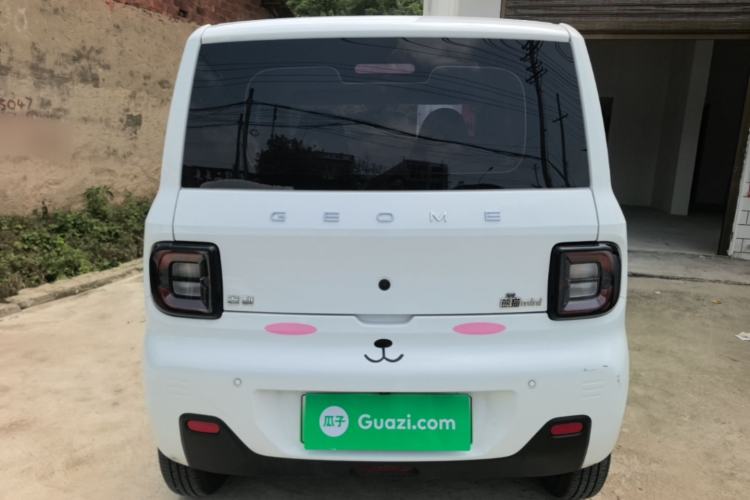 Used Geely Galaxy Panda 2023 Panda Mini 200km Endurance Bear Rear