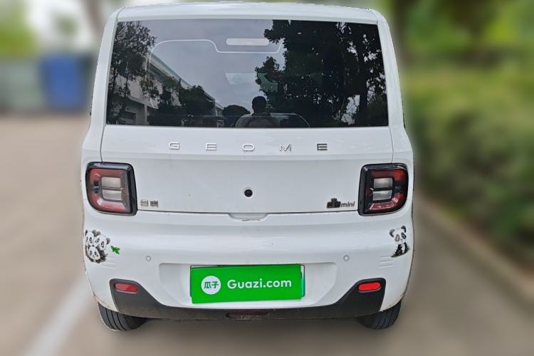 Used Geely Galaxy Panda 2023 Panda Mini 200km Endurance Bear Rear