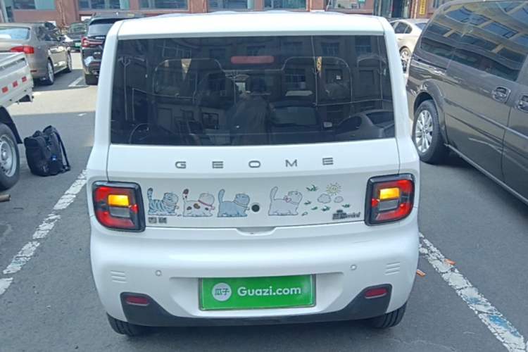 Used Geely Galaxy Panda 2023 Panda Mini 200km Endurance Bear Rear