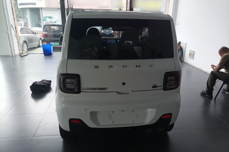 Used Geely Galaxy Panda 2023 Panda Mini 200km Endurance Bear Rear