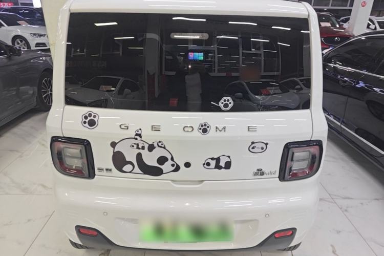 Used Geely Galaxy Panda 2023 Panda Mini 200km Dynamic Bear Rear