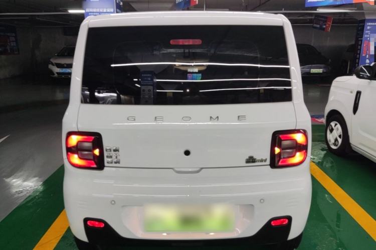 Used Geely Galaxy Panda 2023 Panda Mini 200km Endurance Bear Rear