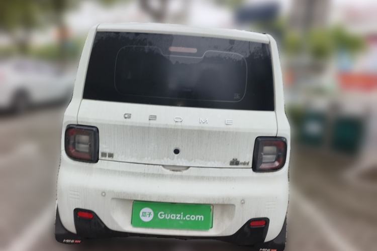 Used Geely Galaxy Panda 2023 Panda Mini 200km Endurance Bear Rear