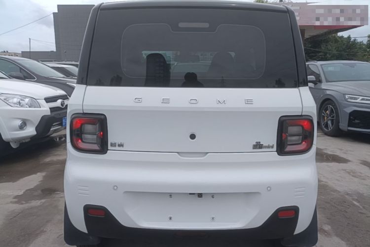 Used Geely Galaxy Panda 2023 Panda Mini New Year Edition Treasure Bear Rear