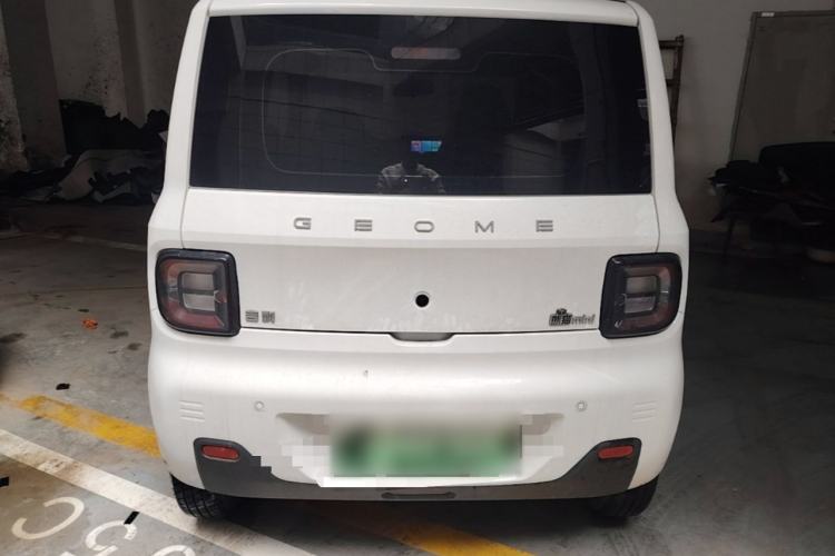 Used Geely Galaxy Panda 2023 Panda Mini 200km Dynamic Bear Rear