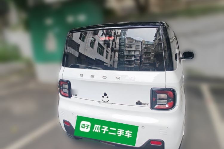 Used Geely Galaxy Panda 2023 Panda Mini 200km Endurance Bear Rear