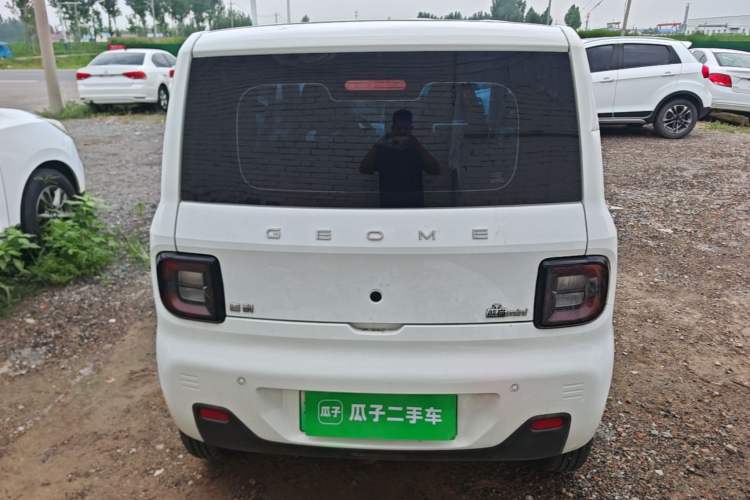 Used Geely Galaxy Panda 2023 Panda Mini 120km Super Cute Bear Rear