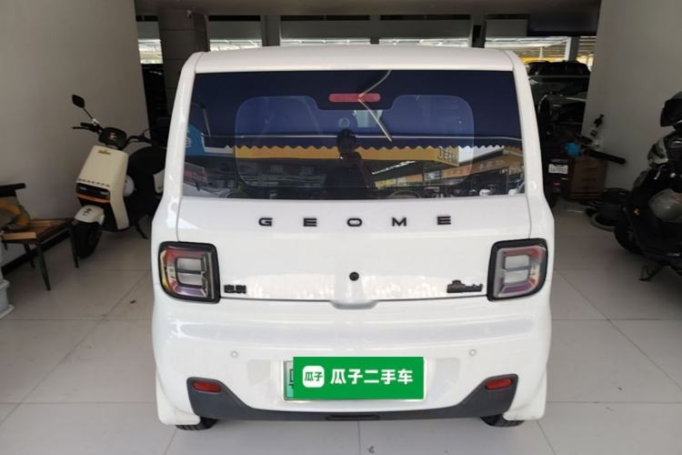 Used Geely Galaxy Panda 2023 Panda Mini 200km Endurance Bear Rear