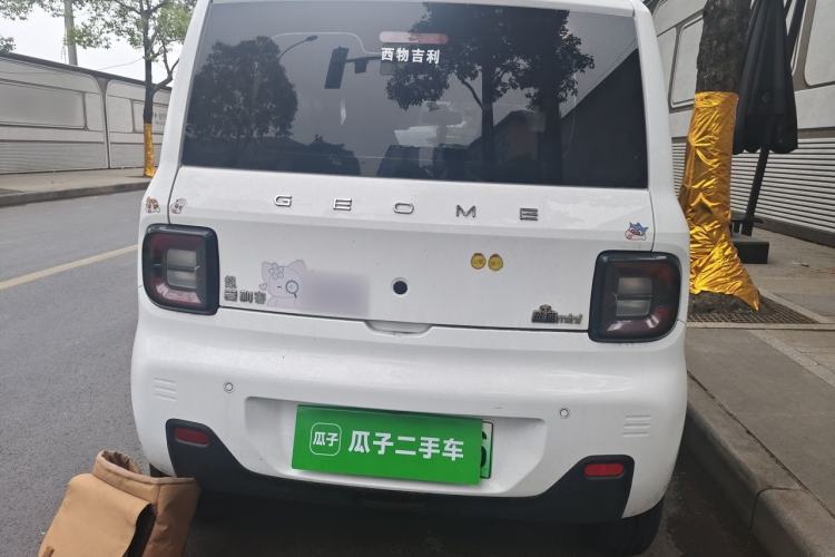 Used Geely Galaxy Panda 2023 Panda Mini 200km Endurance Bear Rear