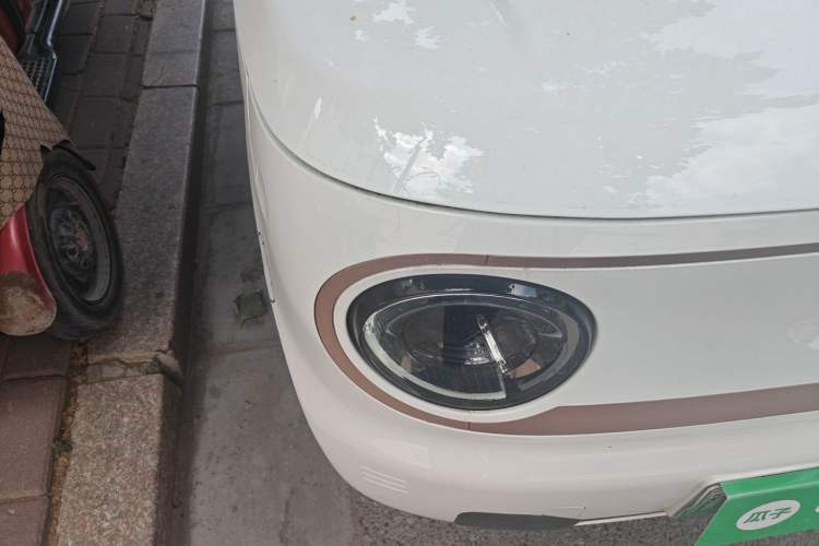 Used Geely Galaxy Panda 2023 Panda Mini 120km Cute Bear Right Front Headlight
