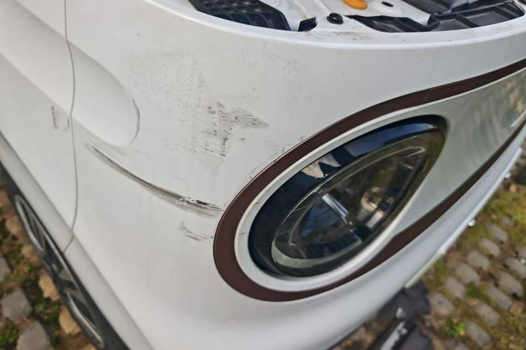Used Geely Galaxy Panda 2023 Panda Mini 200km Endurance Bear Right Front Headlight