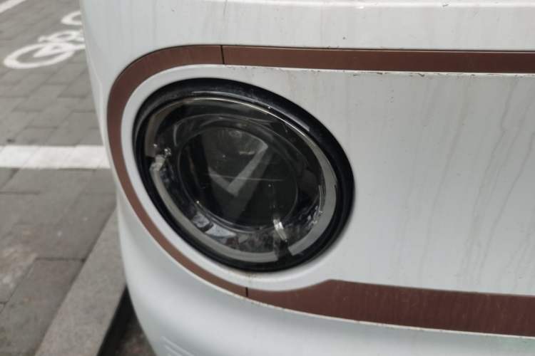 Used Geely Galaxy Panda 2023 Panda Mini 120km Asian Games Edition Right Front Headlight