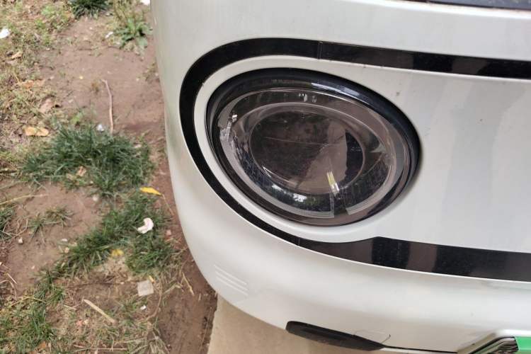 Used Geely Galaxy Panda 2023 Panda Mini 200km Endurance Bear Right Front Headlight
