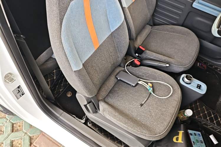 Used Geely Galaxy Panda 2023 Panda Mini 200km Endurance Bear Right Front Seat