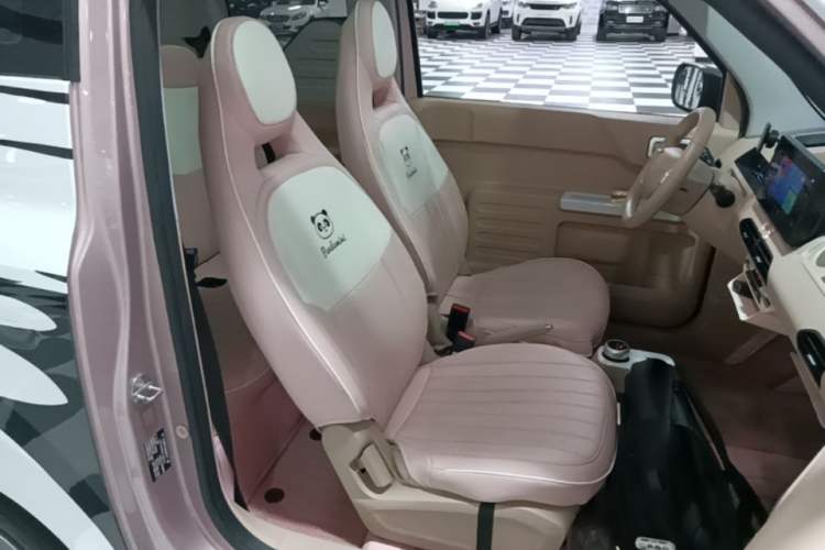 Used Geely Galaxy Panda 2023 Panda Mini 200km Dynamic Bear Right Front Seat