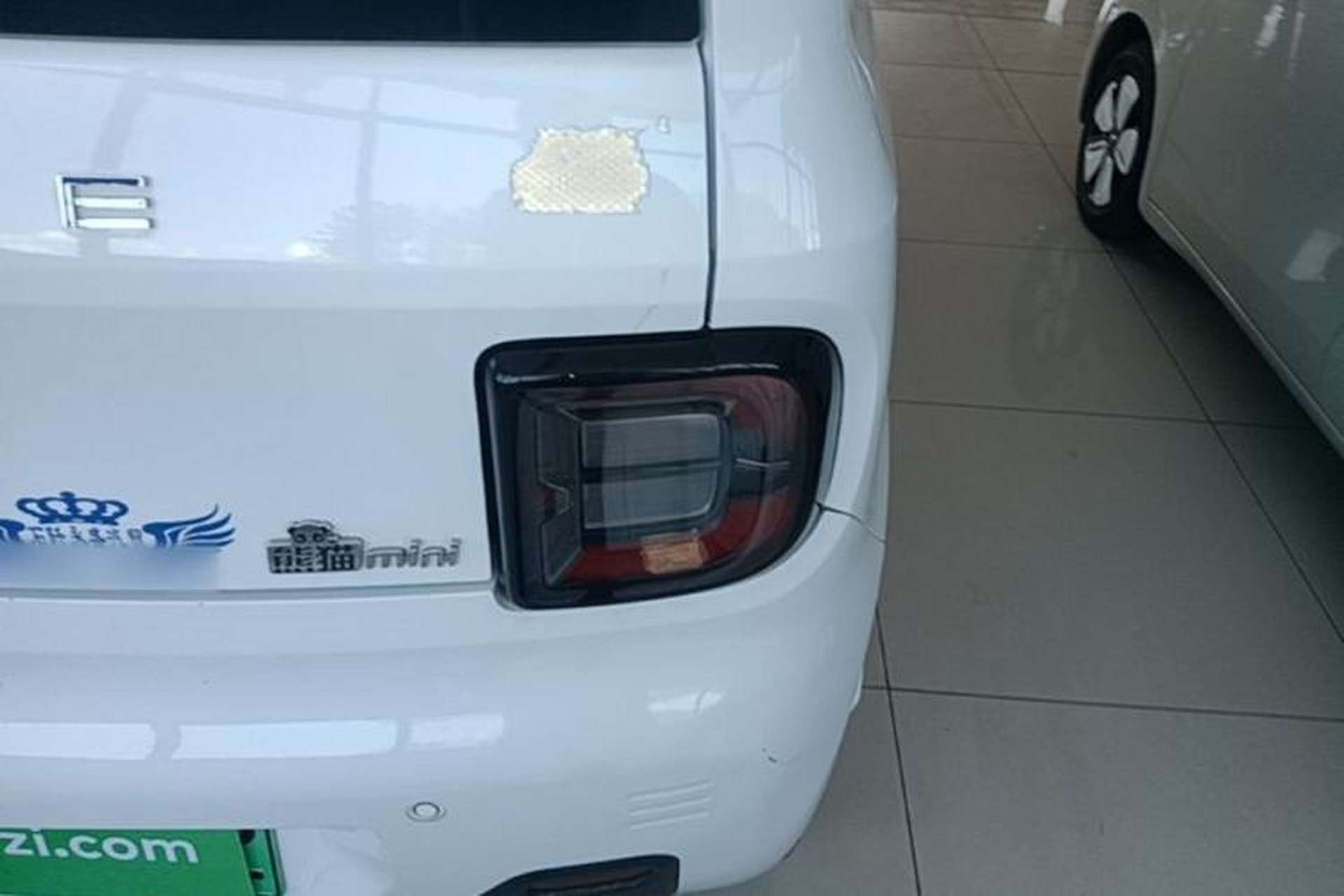 Used Geely Galaxy Panda 2023 Panda Mini 200km Endurance Bear Right Rear Taillight