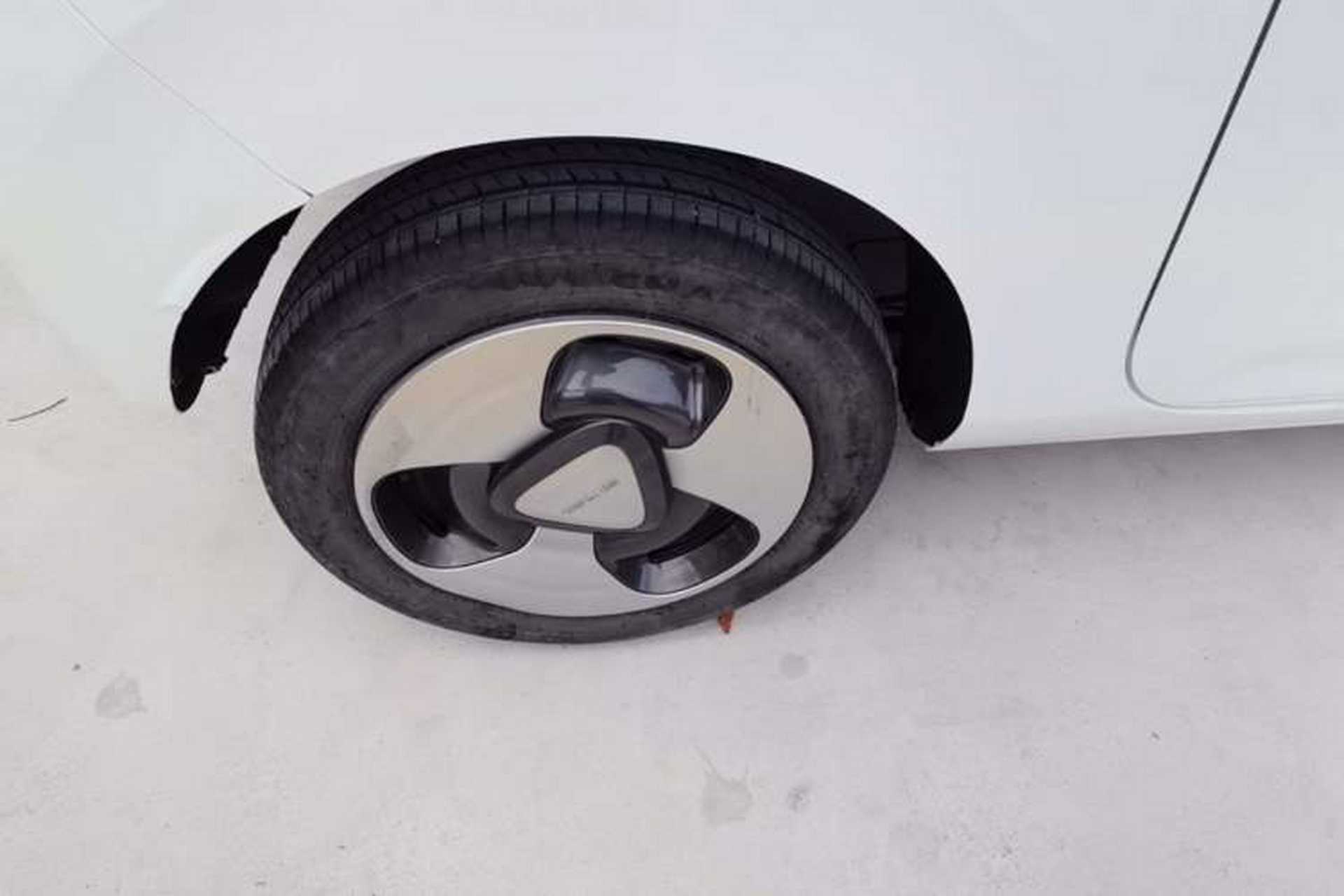 Used Geely Galaxy Panda 2023 Panda Mini 200km Dynamic Bear Right Rear Wheel Hub