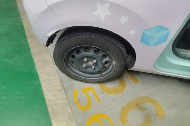 Used Geely Galaxy Panda 2023 Panda Mini 200km Dynamic Bear Right Rear Wheel Hub