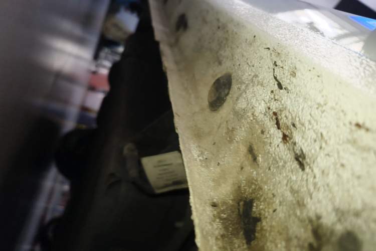 Used Geely Galaxy Panda 2023 Panda Mini 200km Endurance Bear Right Side Sill