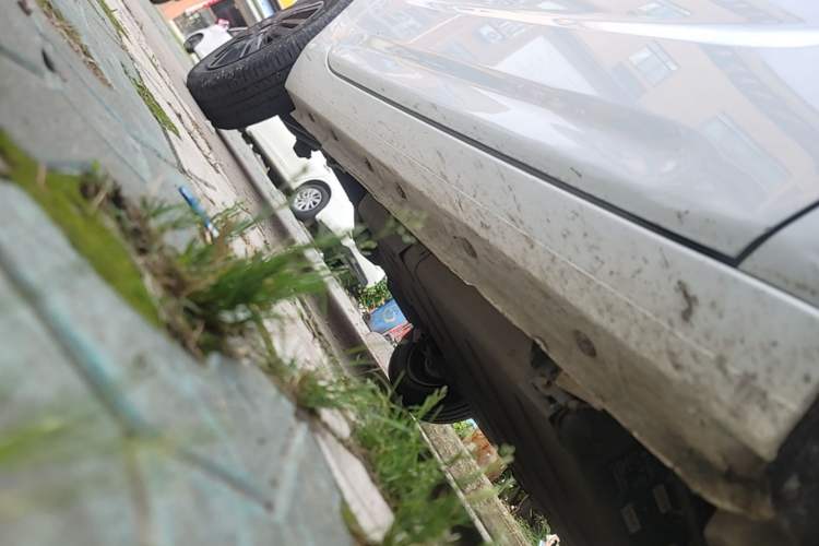 Used Geely Galaxy Panda 2023 Panda Mini 200km Endurance Bear Right Side Sill