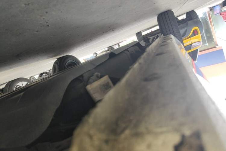 Used Geely Galaxy Panda 2023 Panda Mini 200km Dynamic Bear Right Side Sill