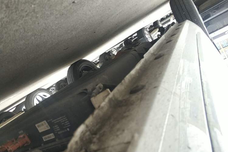 Used Geely Galaxy Panda 2023 Panda Mini 200km Dynamic Bear Right Side Sill