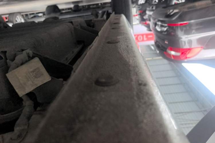 Used Geely Galaxy Panda 2023 Panda Mini 200km Endurance Bear Right Side Sill