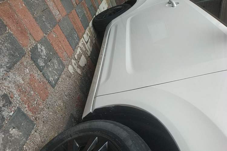 Used Geely Galaxy Panda 2023 Panda Mini 200km Endurance Bear Right Side Sill