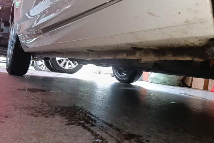 Used Geely Galaxy Panda 2023 Panda Mini 200km Endurance Bear Right Side Sill