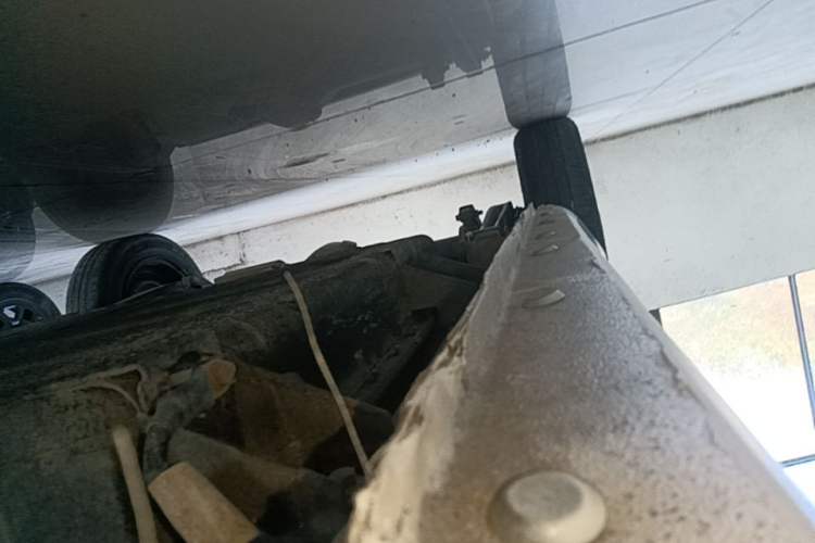 Used Geely Galaxy Panda 2023 Panda Mini 200km Endurance Bear Right Side Sill