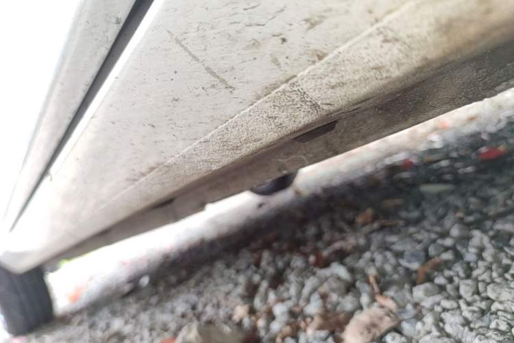 Used Geely Galaxy Panda 2023 Panda Mini 200km Endurance Bear Right Side Sill