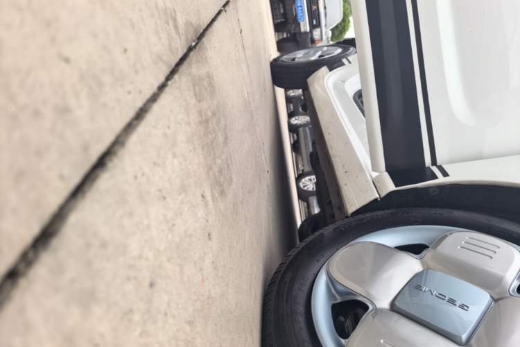 Used Geely Galaxy Panda 2023 Panda Mini 200km Endurance Bear Right Side Sill