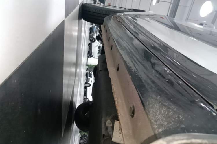 Used Geely Galaxy Panda 2023 Panda Mini 200km Dynamic Bear Right Side Sill