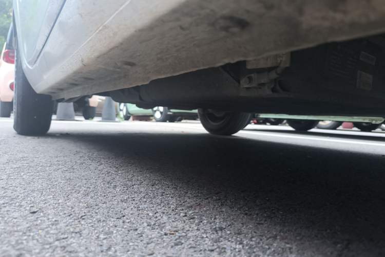 Used Geely Galaxy Panda 2023 Panda Mini 200km Endurance Bear Right Side Sill