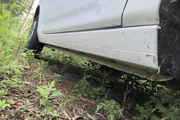 Used Geely Galaxy Panda 2023 Panda Mini 120km Asian Games Edition Right Side Sill