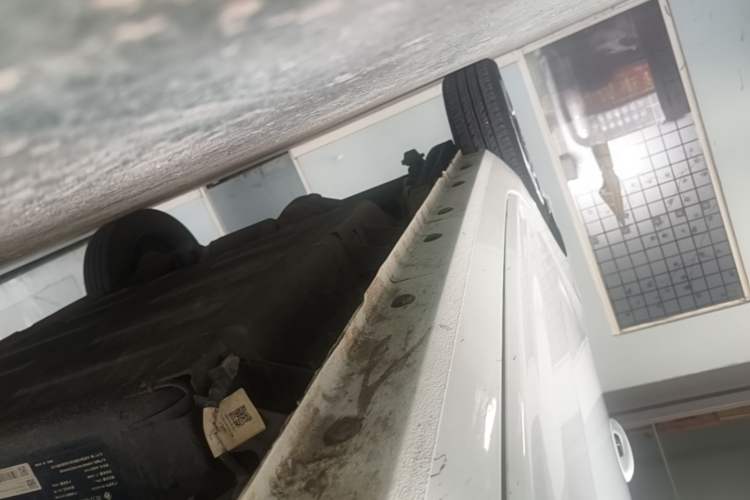 Used Geely Galaxy Panda 2023 Panda Mini 200km Dynamic Bear Right Side Sill