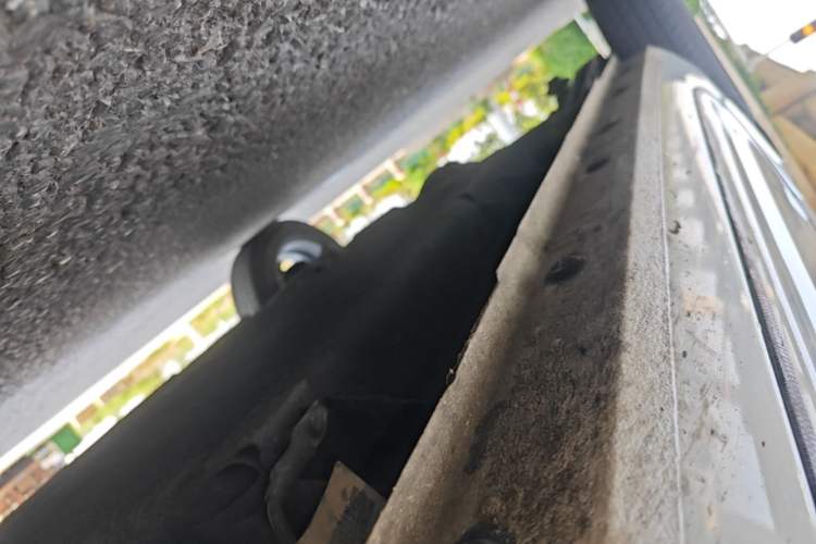 Used Geely Galaxy Panda 2023 Panda Mini 200km Dynamic Bear Right Side Sill