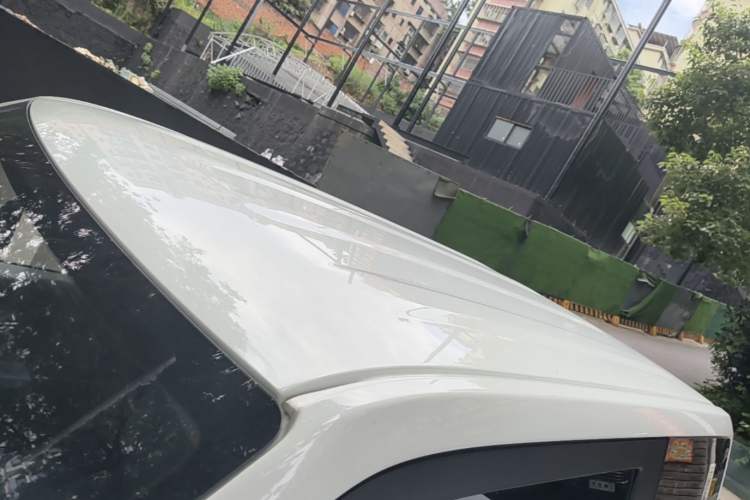 Used Geely Galaxy Panda 2023 Panda Mini 200km Endurance Bear Roof