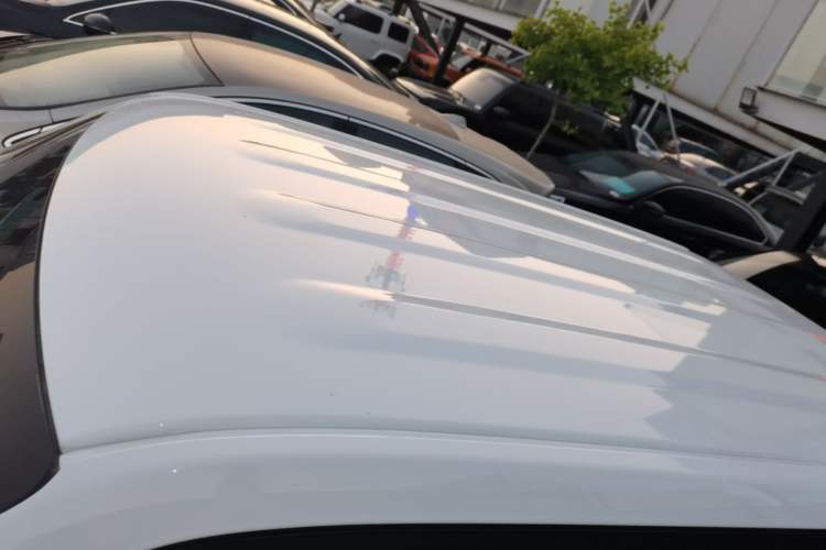 Used Geely Galaxy Panda 2023 Panda Mini 120km Cute Bear Roof