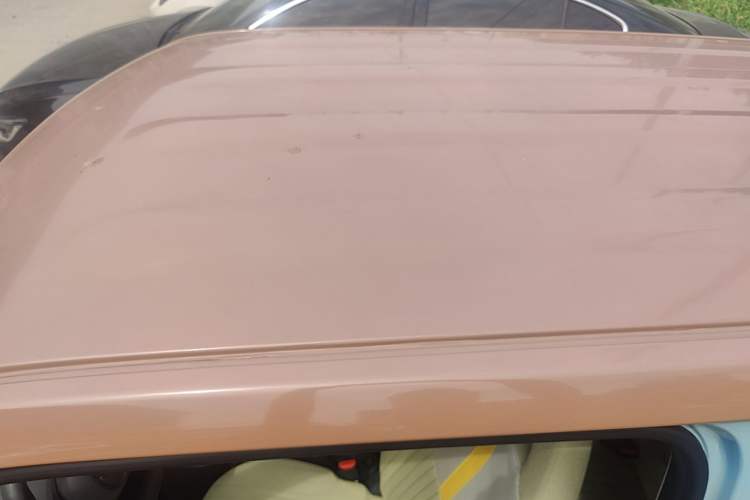 Used Geely Galaxy Panda 2023 Panda Mini 200km Endurance Bear Roof