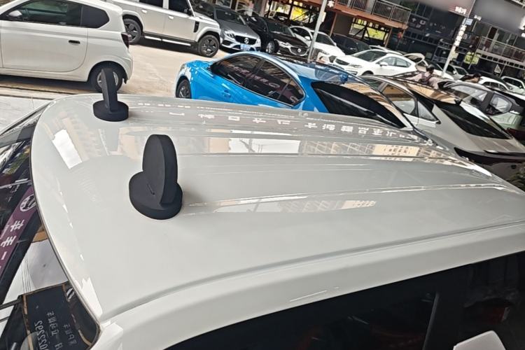 Used Geely Galaxy Panda 2023 Panda Mini 200km Endurance Bear Roof