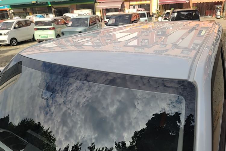 Used Geely Galaxy Panda 2023 Panda Mini 200km Endurance Bear Roof