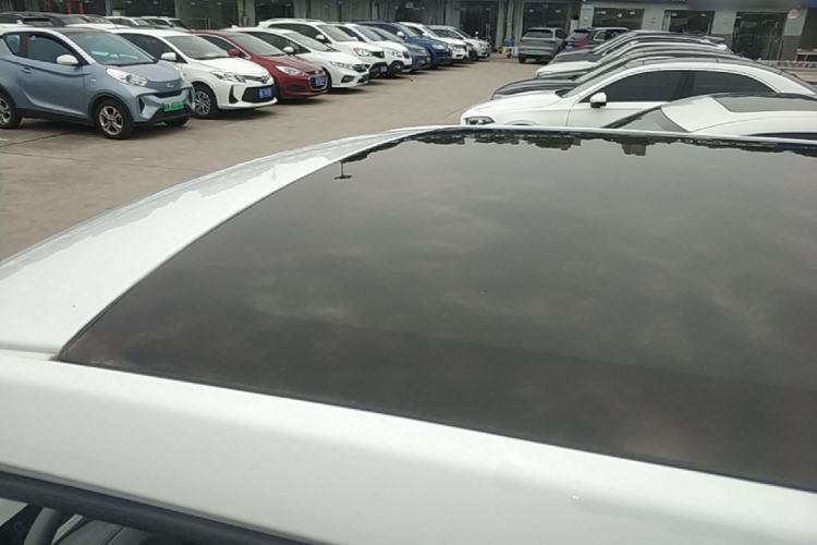 Used Geely Galaxy Panda 2023 Panda Mini 200km Dynamic Bear Roof